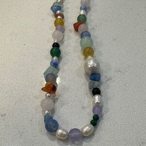 Multicolor Beaded Necklace